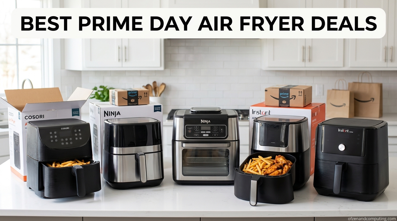 Best Prime Day Air Fryer Deals