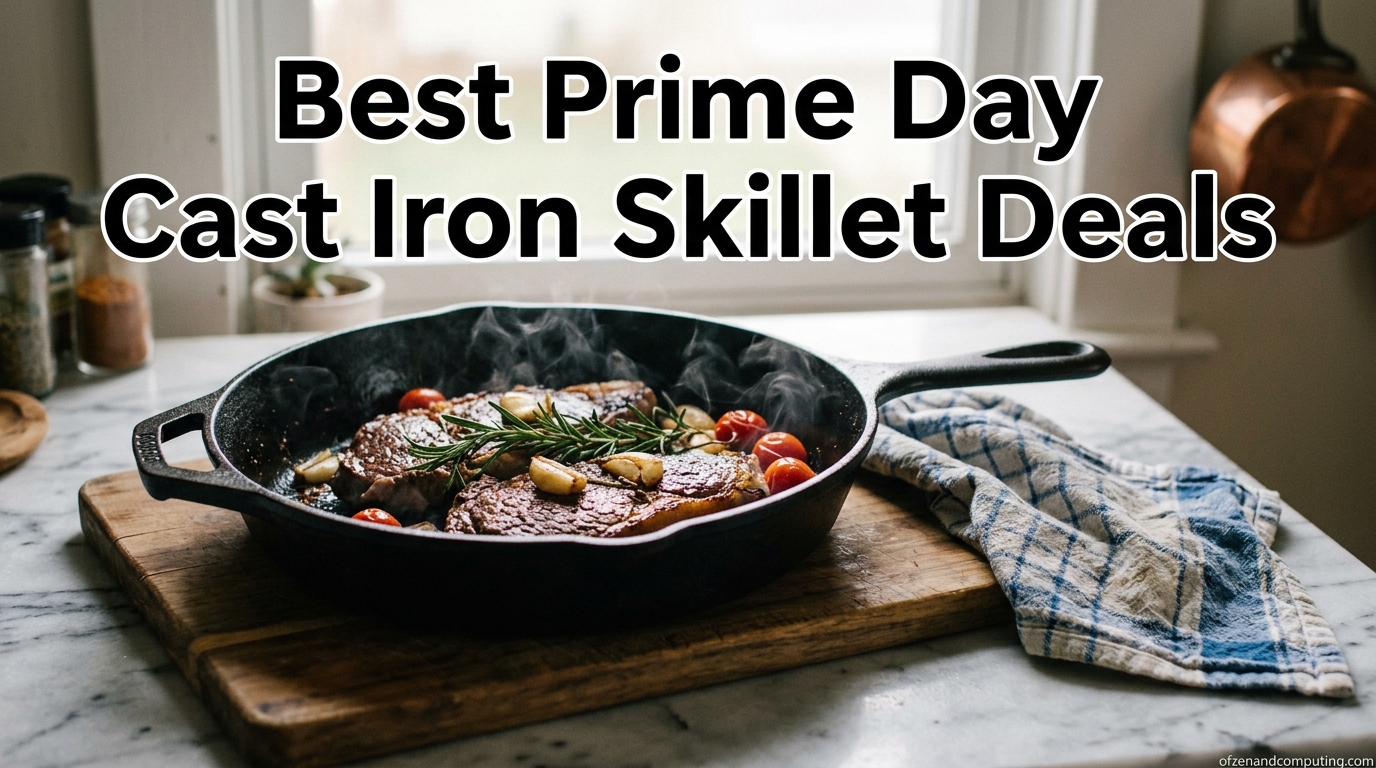 Best Prime Day Cast Iron Skillet Deals