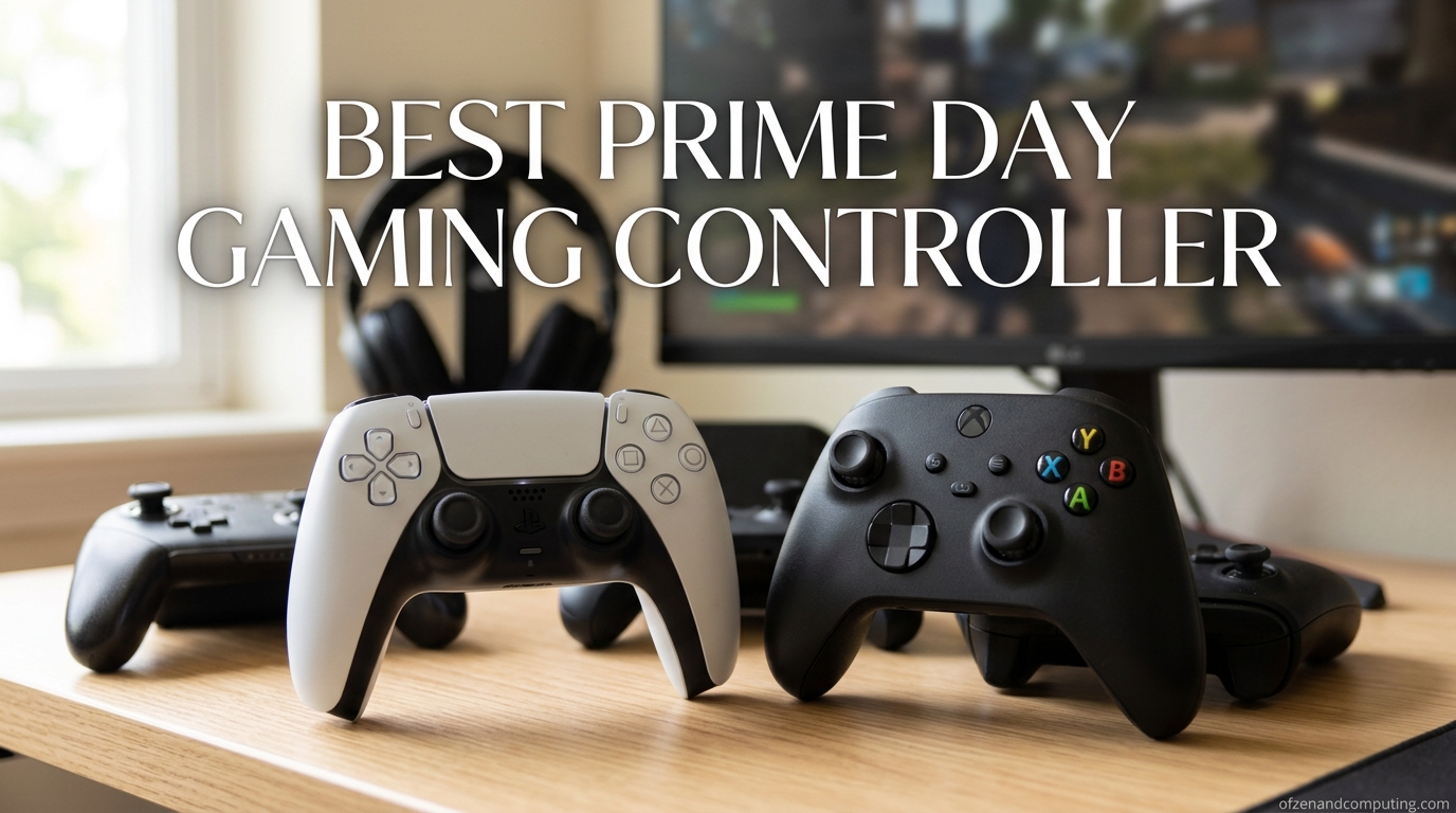Best Prime Day Gaming Controller Deals