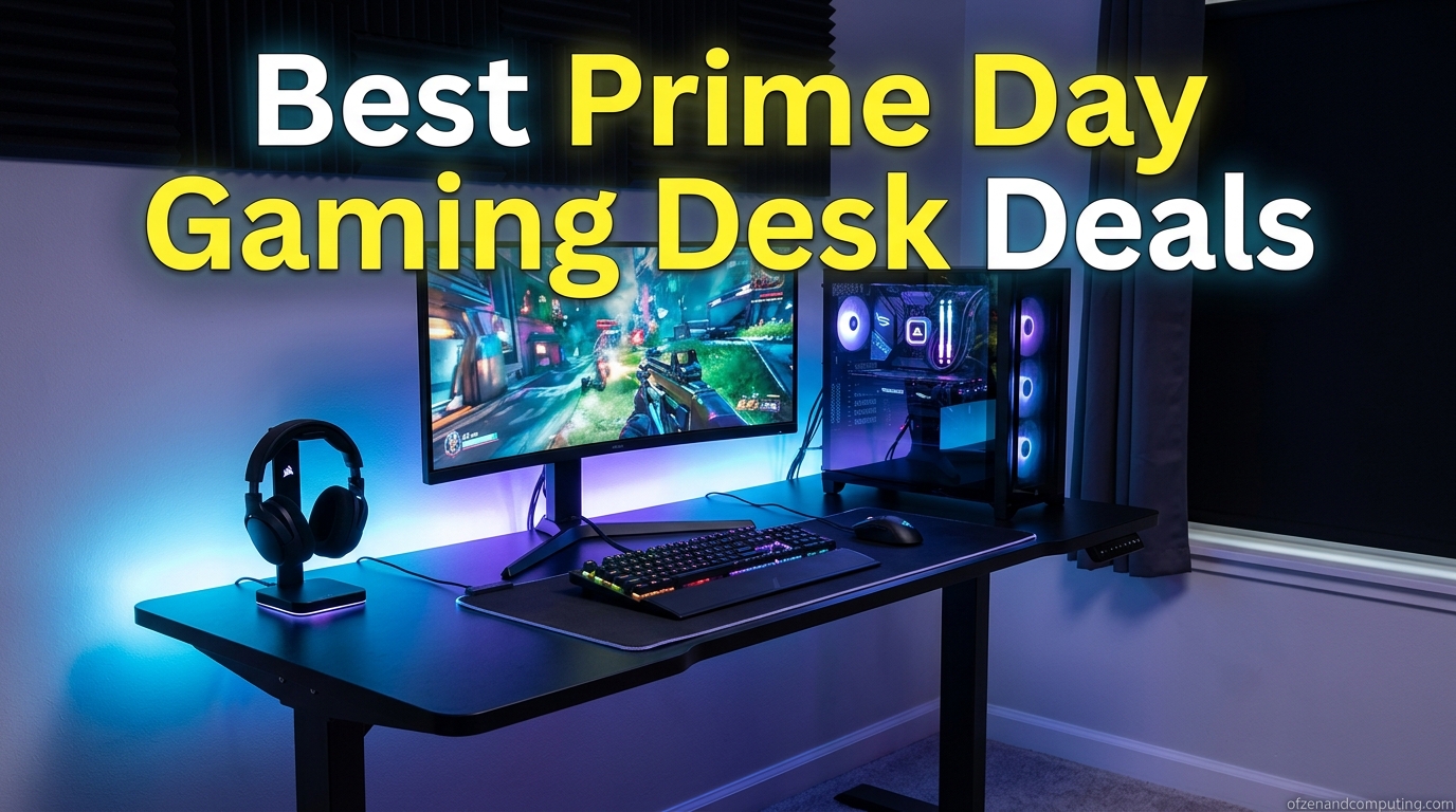Best Prime Day Gaming Desk Deals