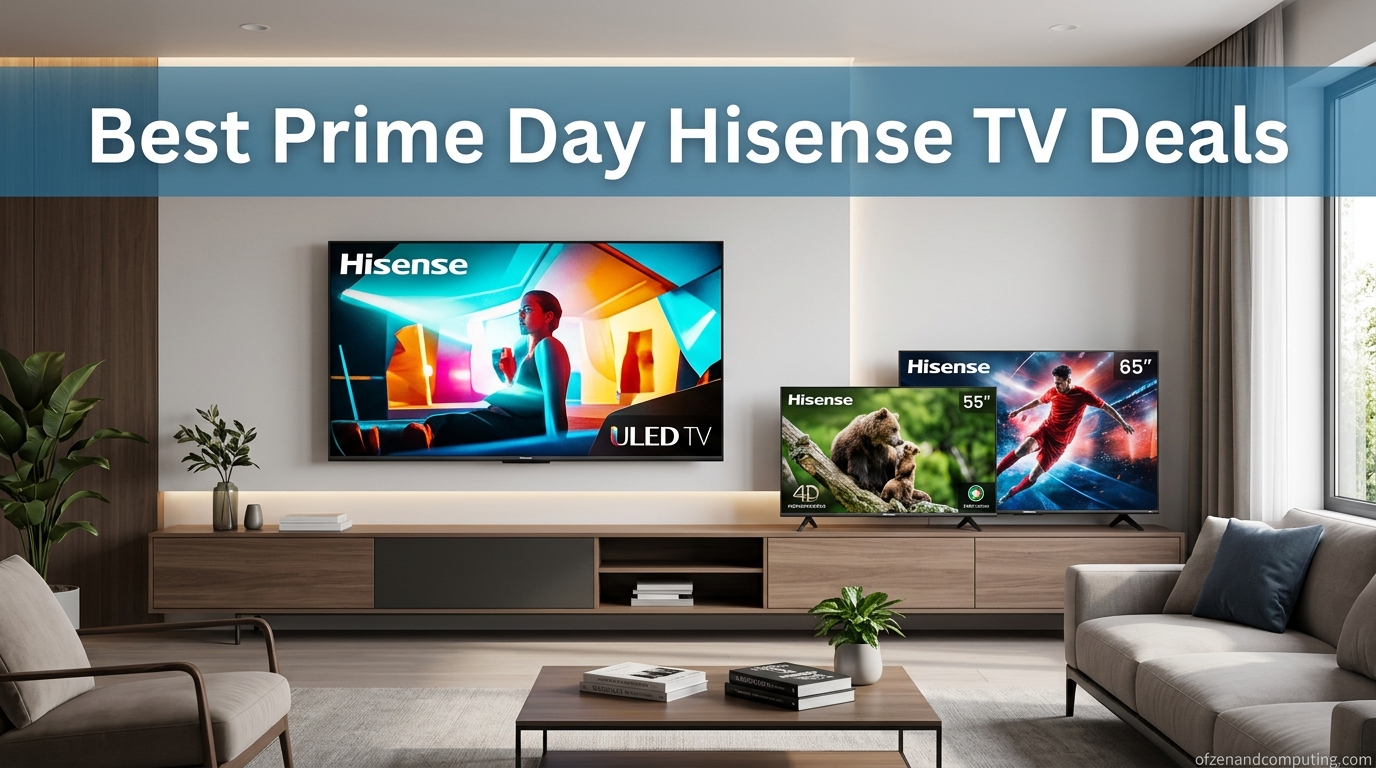 Best Prime Day Hisense TV Deals