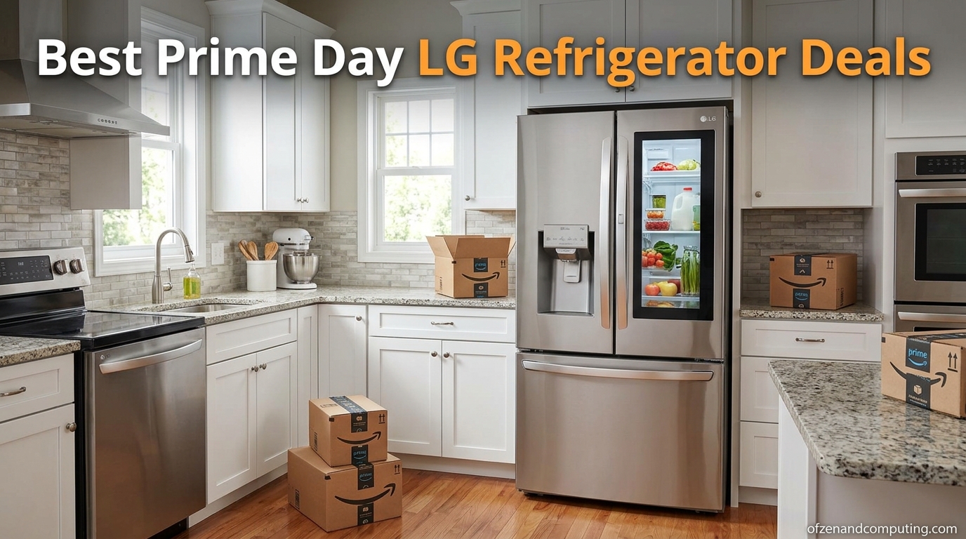 Best Prime Day LG Refrigerator Deals