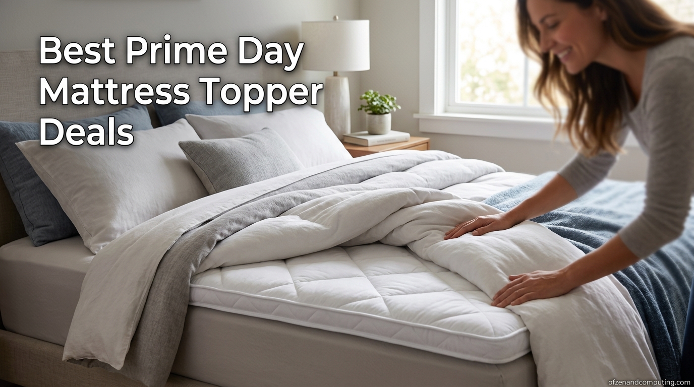 Best Prime Day Mattress Topper Deals