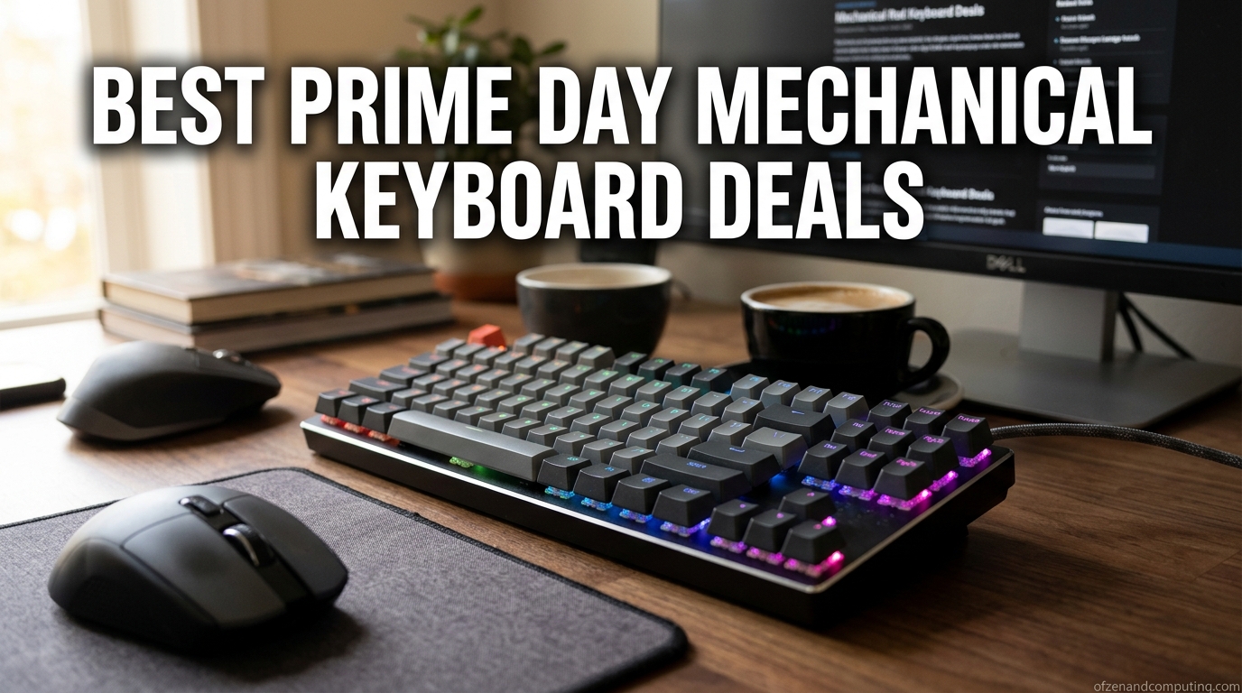 Best Prime Day Mechanical Keyboard Deals