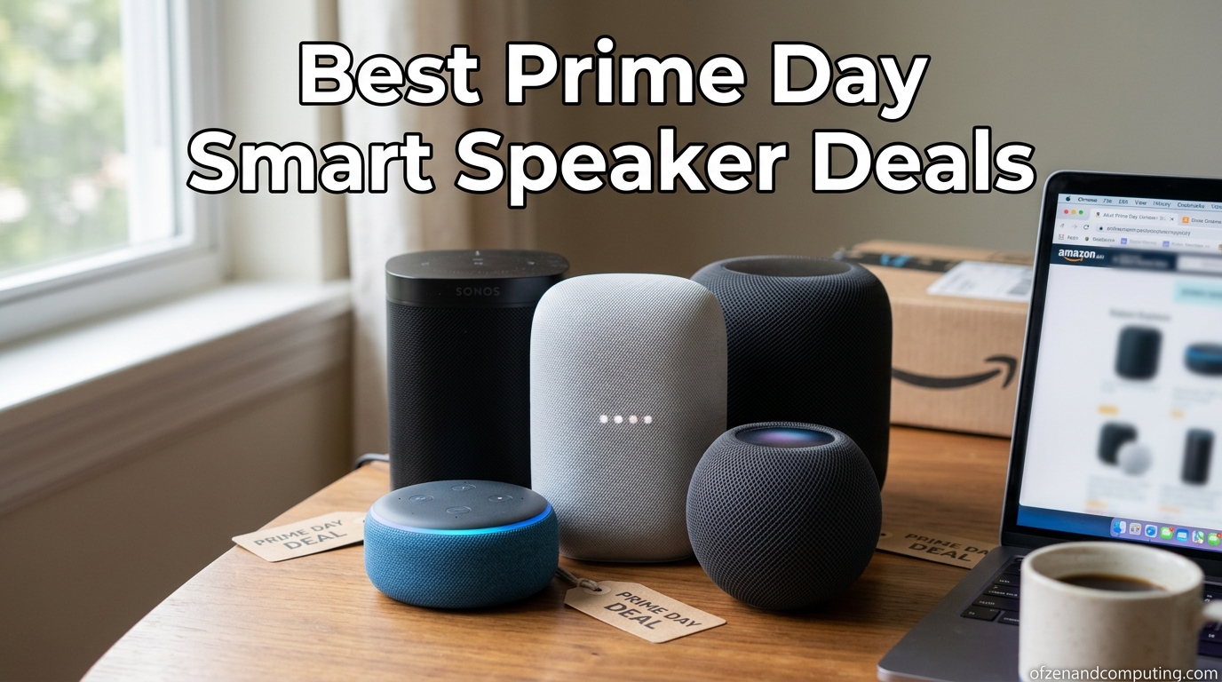 Best Prime Day Smart Speaker Deals