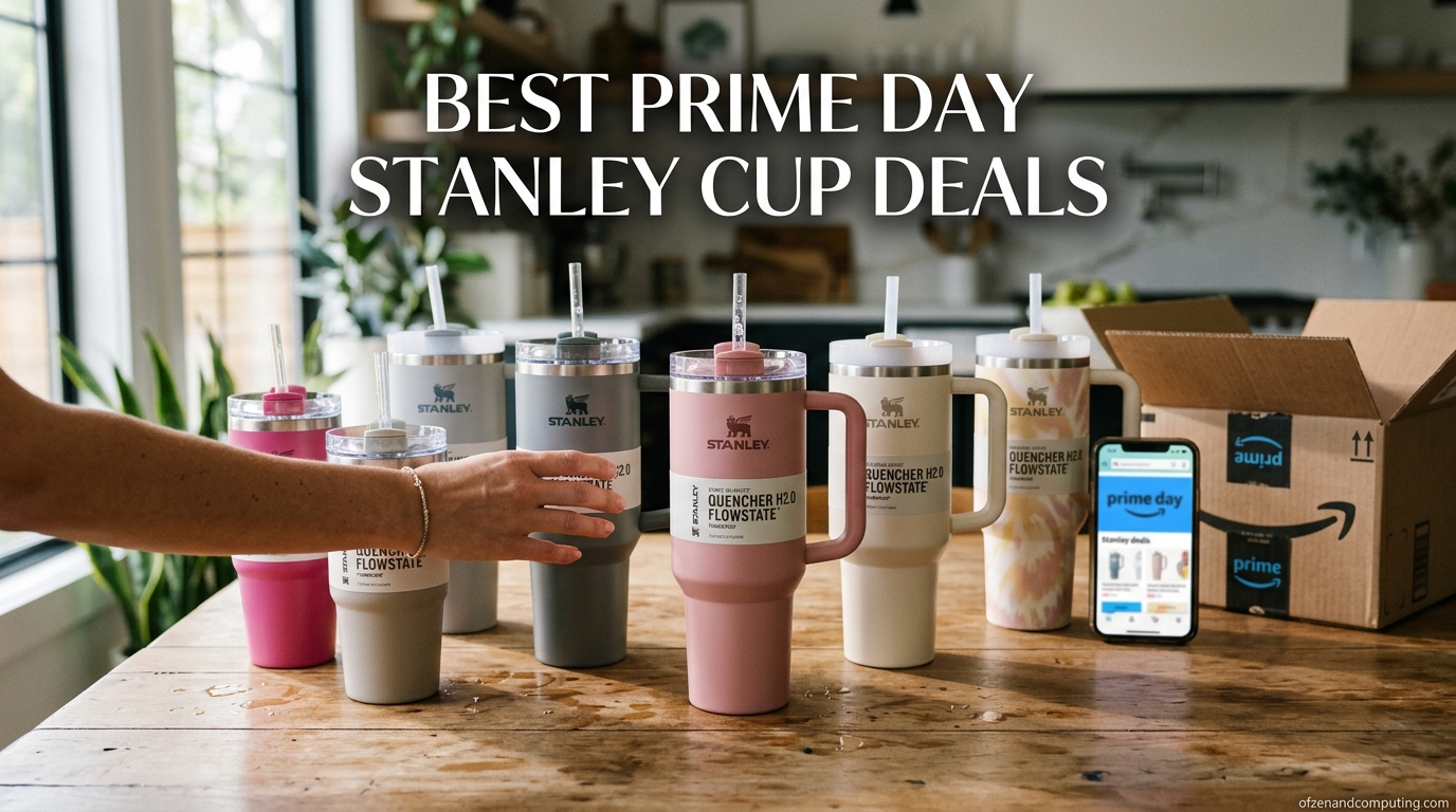 Best Prime Day Stanley Cup Deals