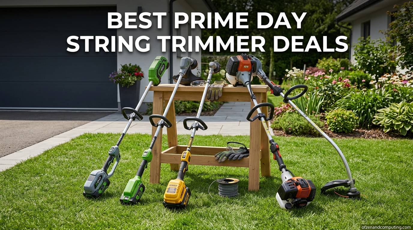 Best Prime Day String Trimmer Deals