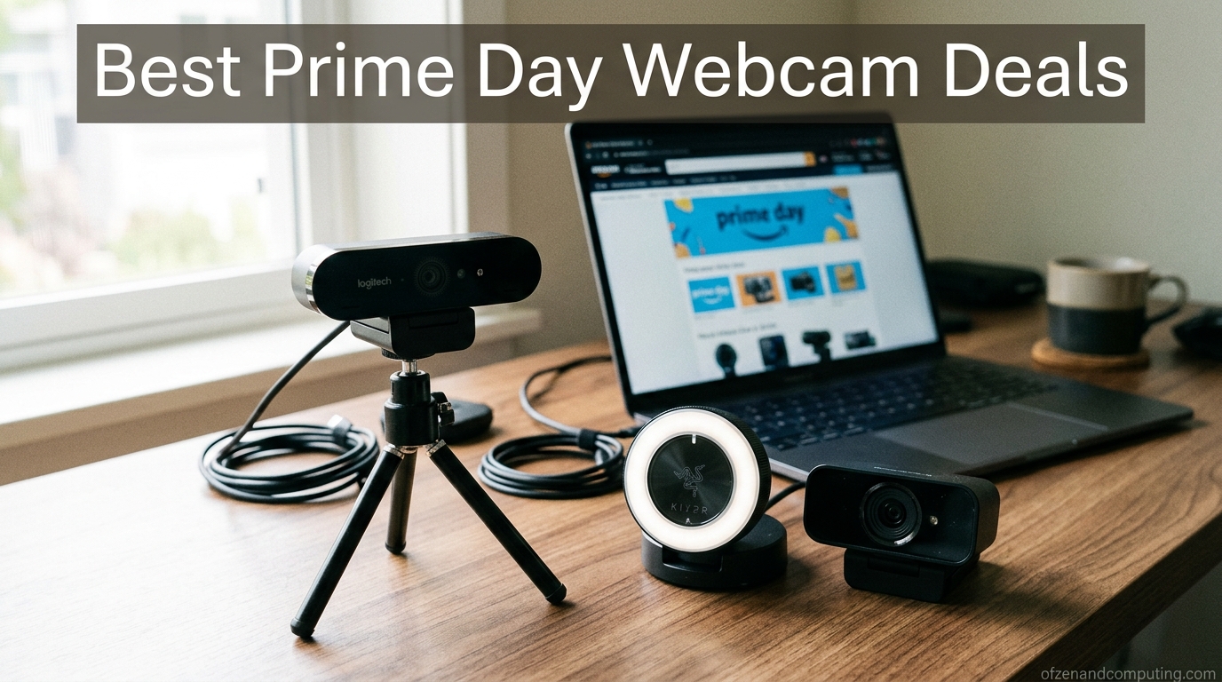 Best Prime Day Webcam Deals