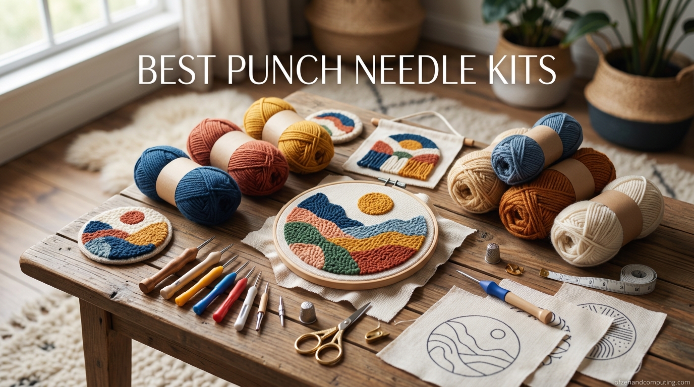 Best Punch Needle Kits