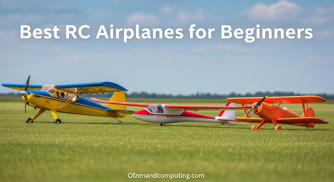 Best RC Airplanes for Beginners