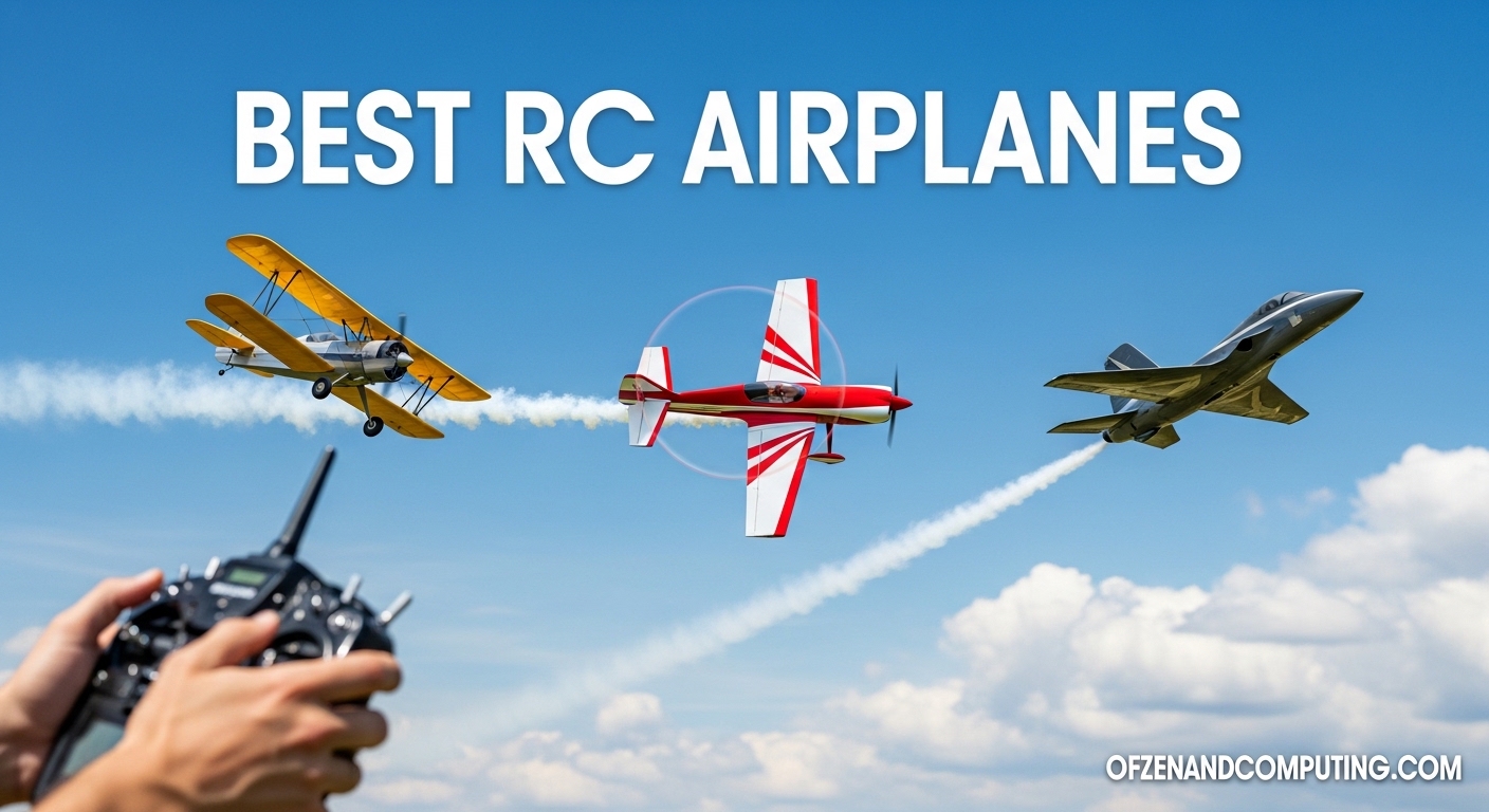 Best RC Airplanes