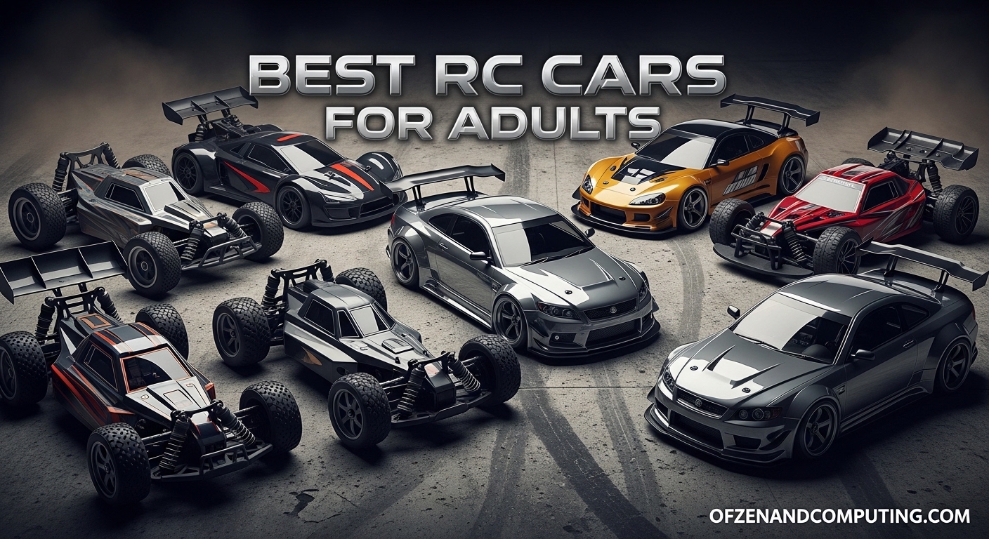Best RC Cars for Adults