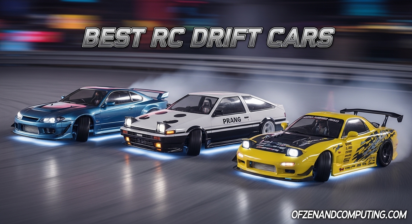 Best RC Drift Cars