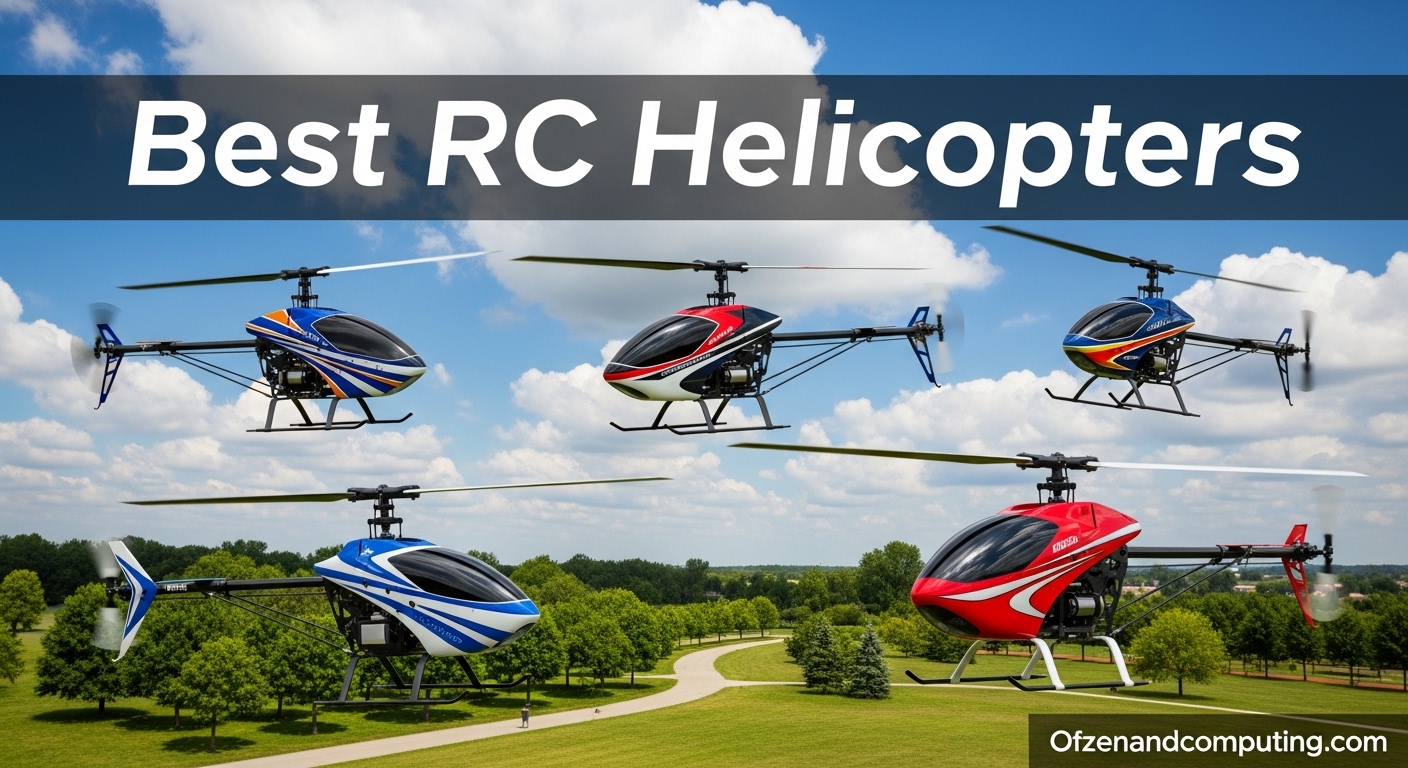 Best RC Helicopters