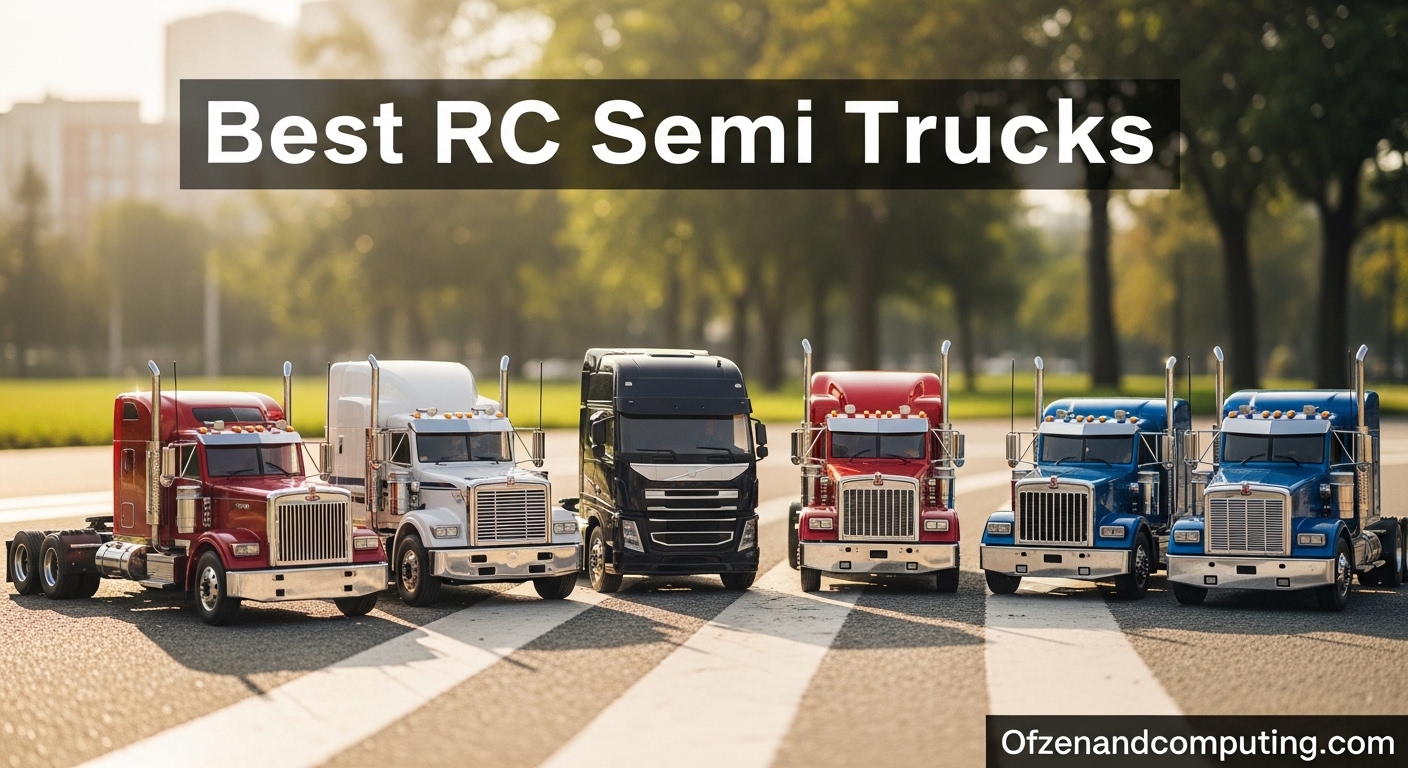 Best RC Semi Trucks