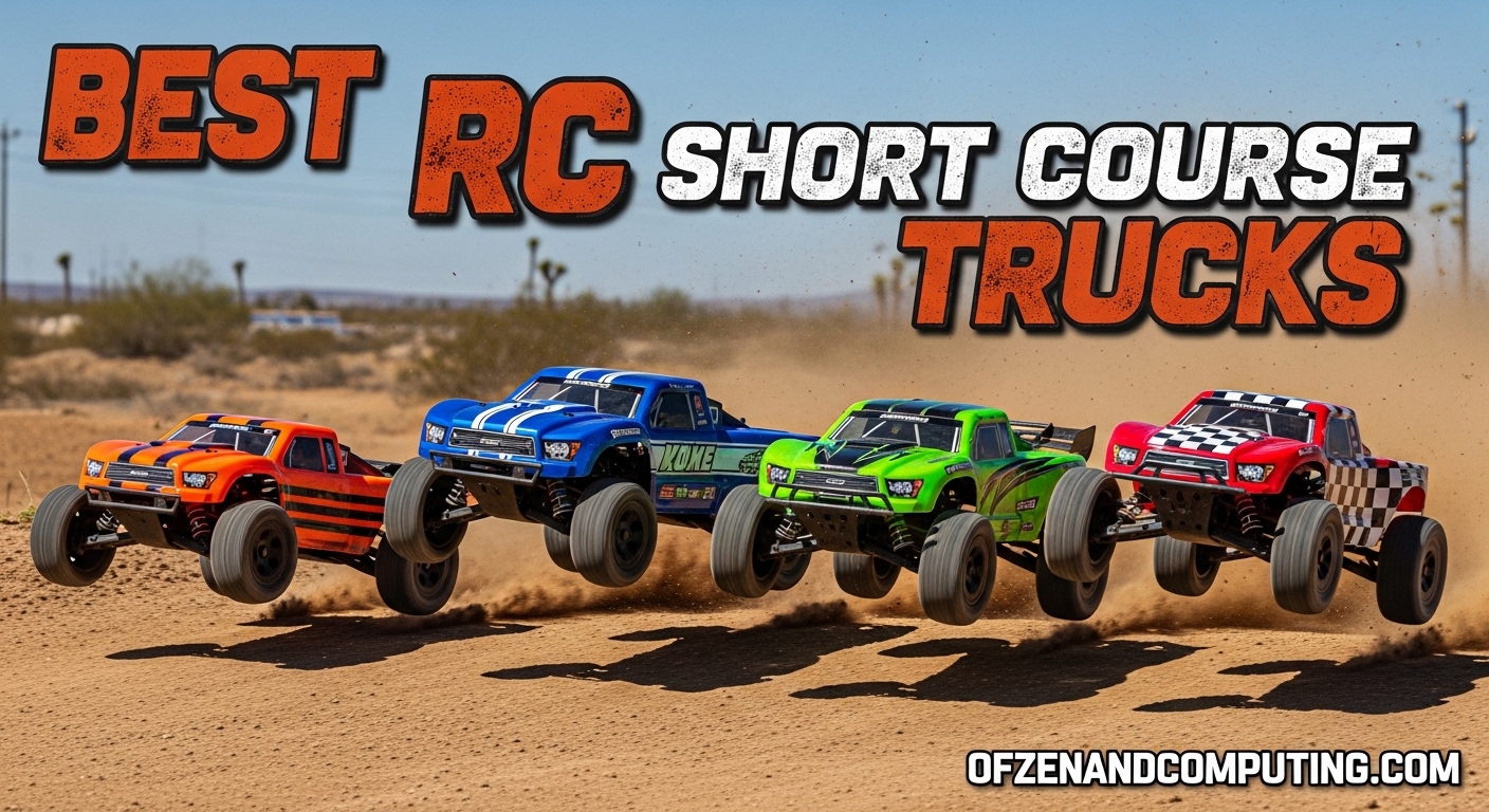 Best RC Short Course Trucks