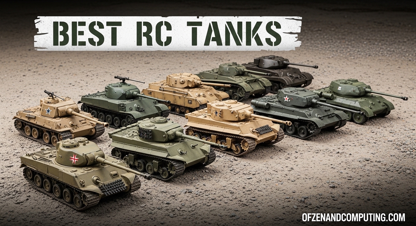 Best RC Tanks