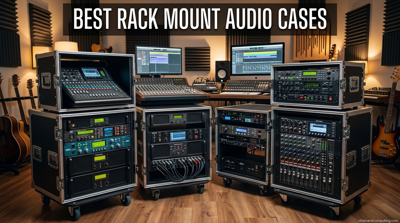 Best Rack Mount Audio Cases