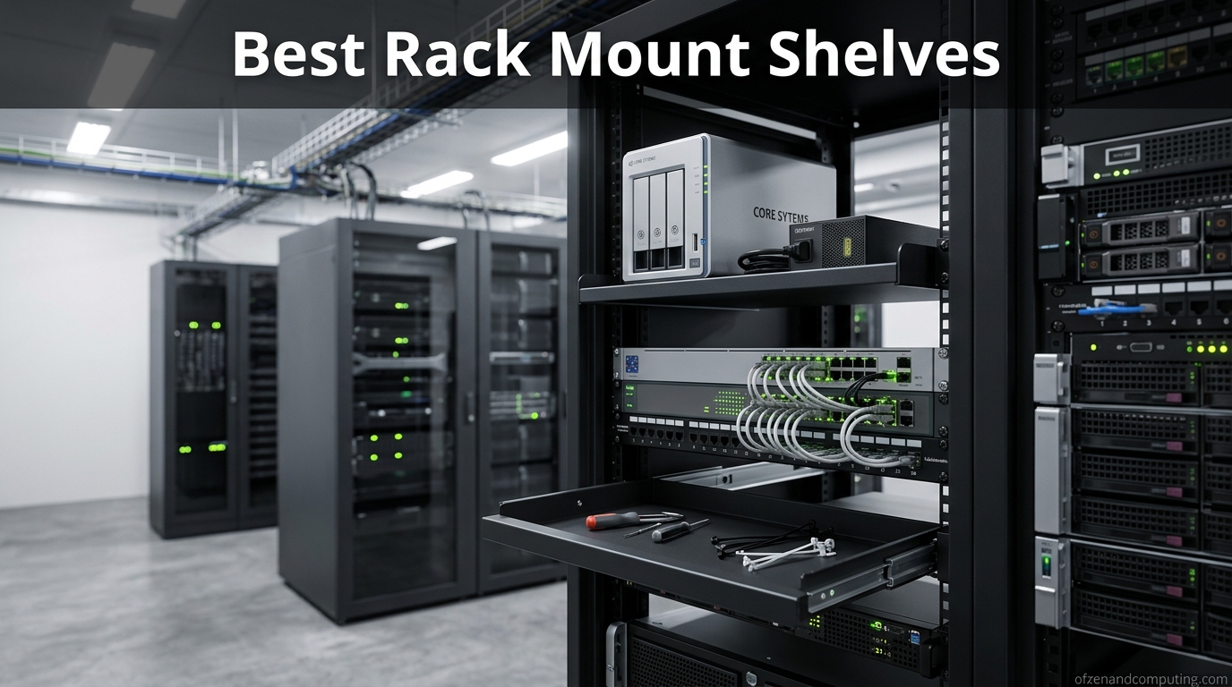 Best Rack Mount Shelves