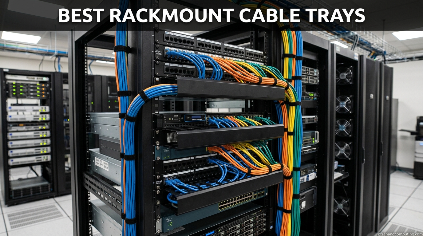 Best Rackmount Cable Trays