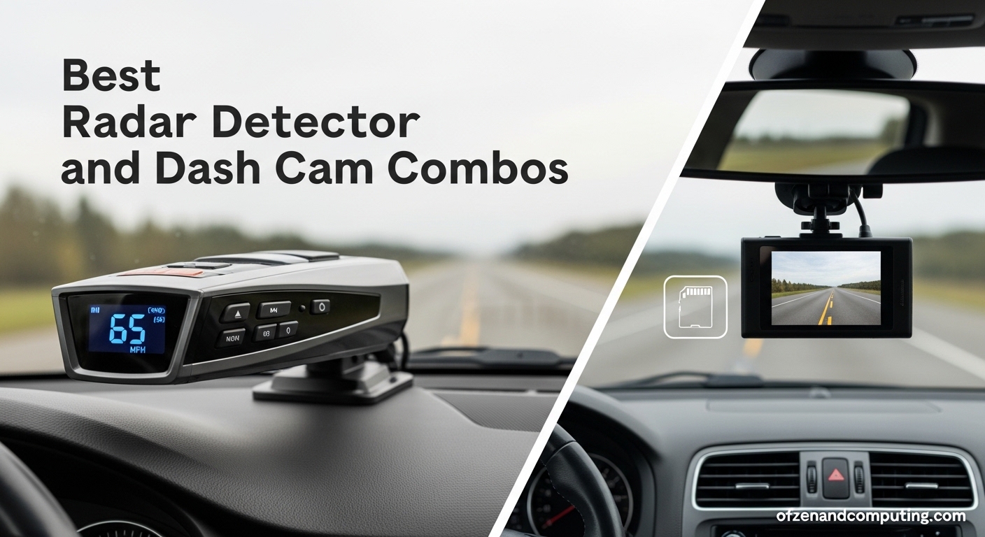 Best Radar Detector and Dash Cam Combos