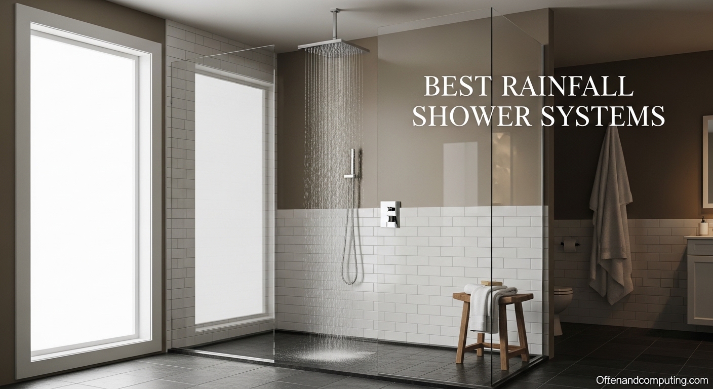 Best Rainfall Shower Systems