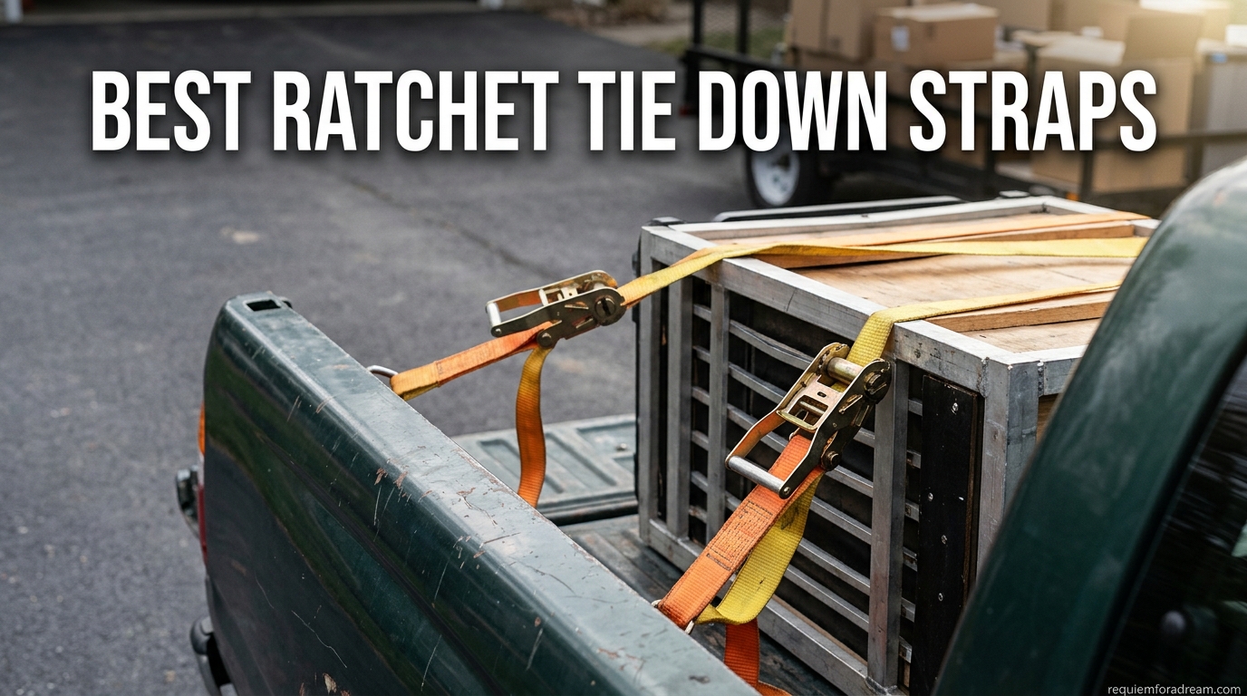 Best Ratchet Tie Down Straps