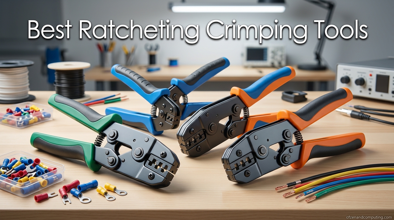 Best Ratcheting Crimping Tools