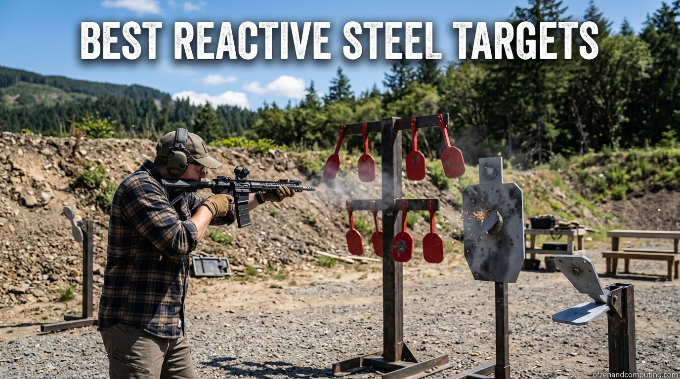 Best Reactive Steel Targets