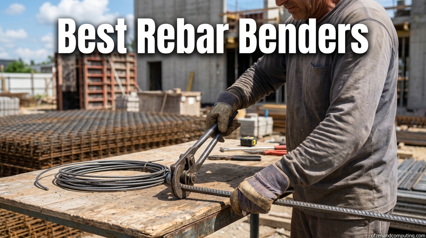 Best Rebar Benders