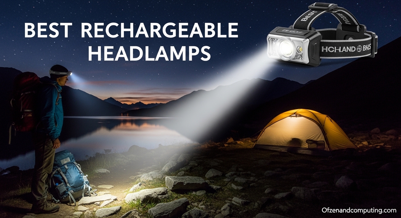 Best Rechargeable Headlamps