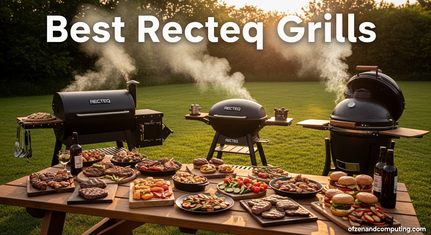 Best Recteq Grills
