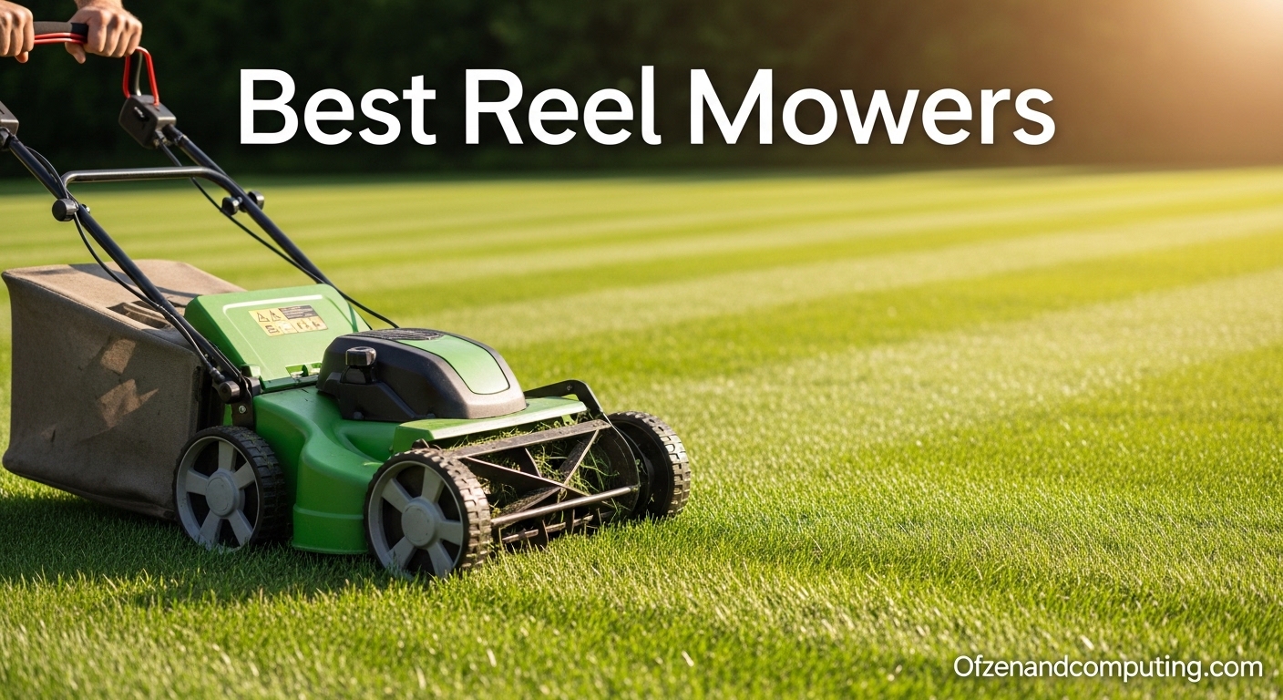 Best Reel Mowers