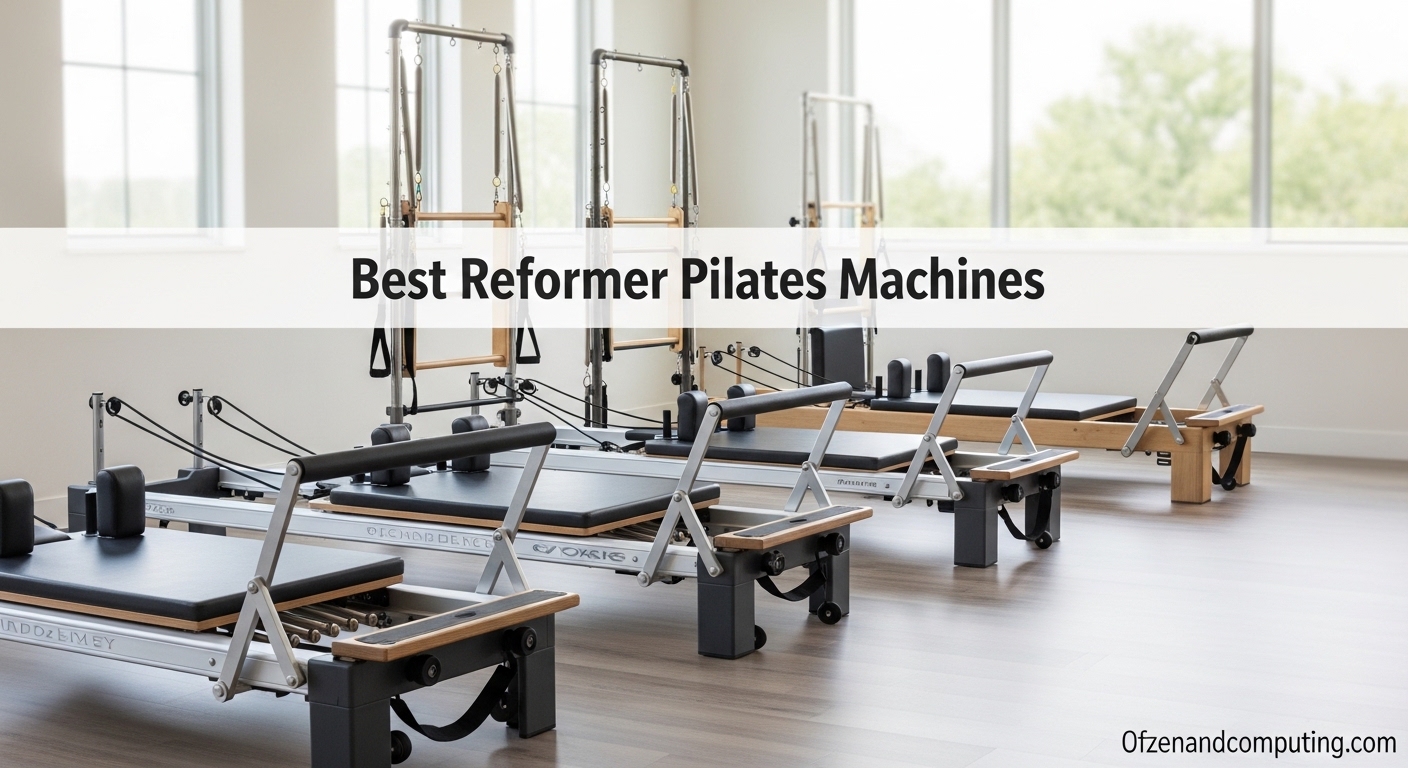 Best Reformer Pilates Machines