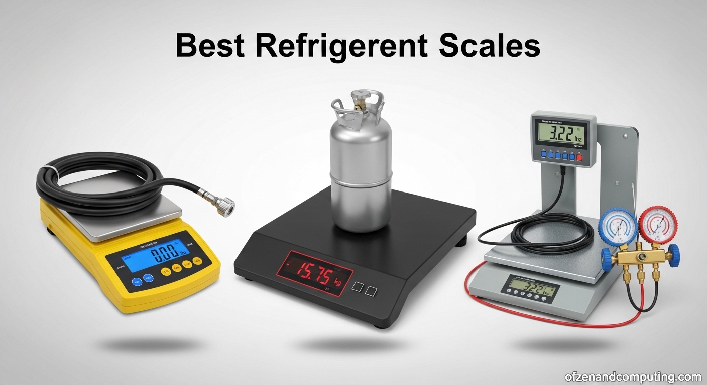 Best Refrigerant Scales