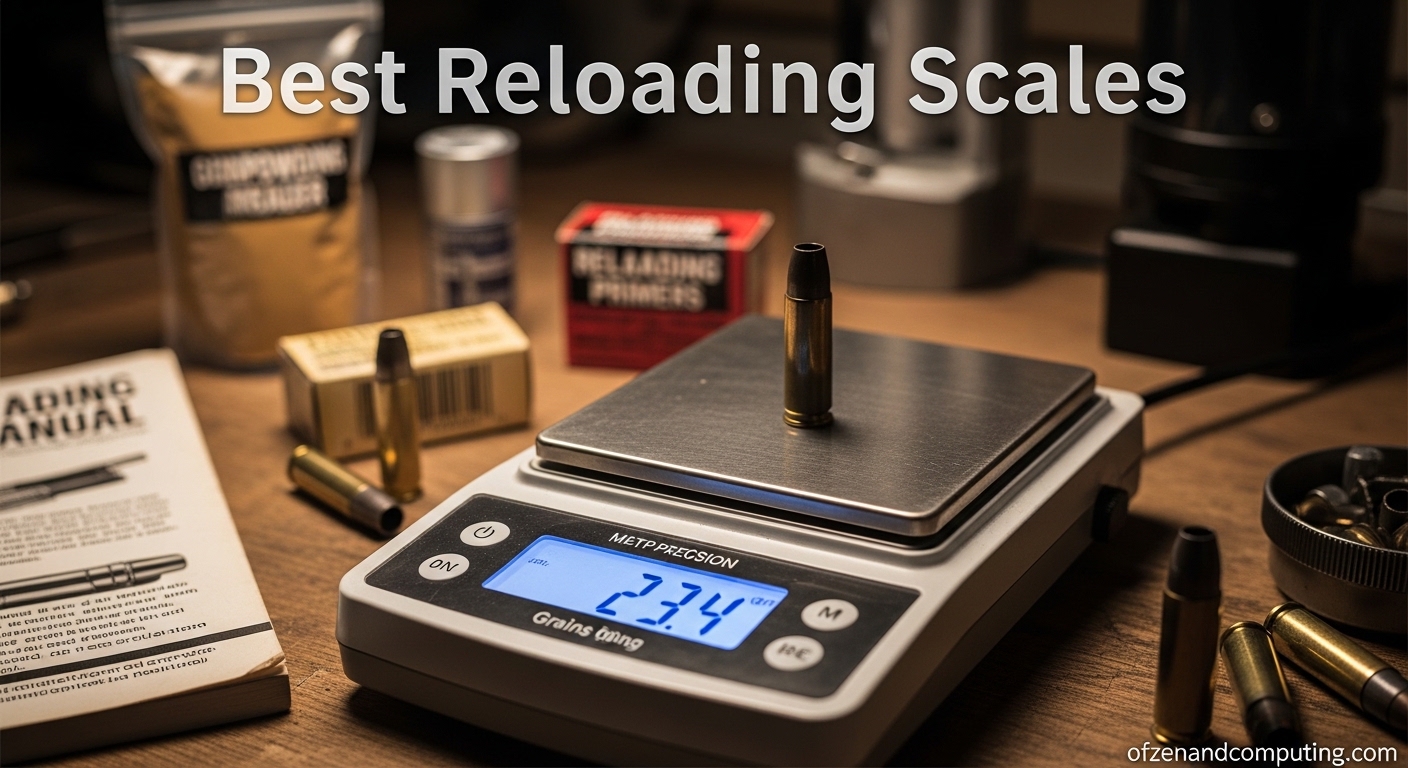 Best Reloading Scales