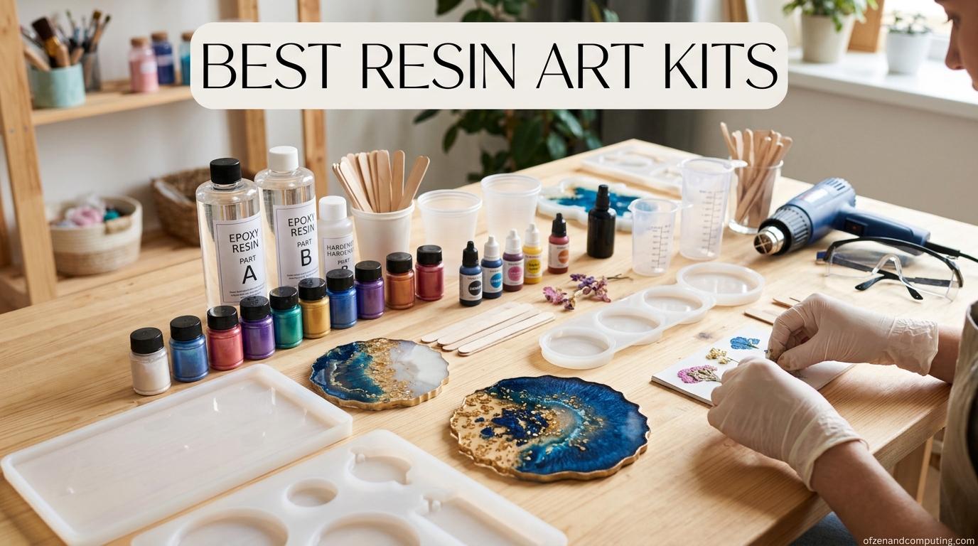 Best Resin Art Kits