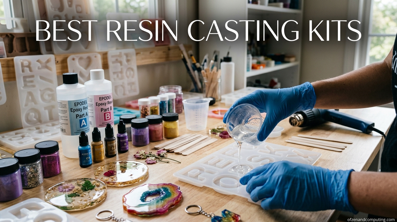 Best Resin Casting Kits