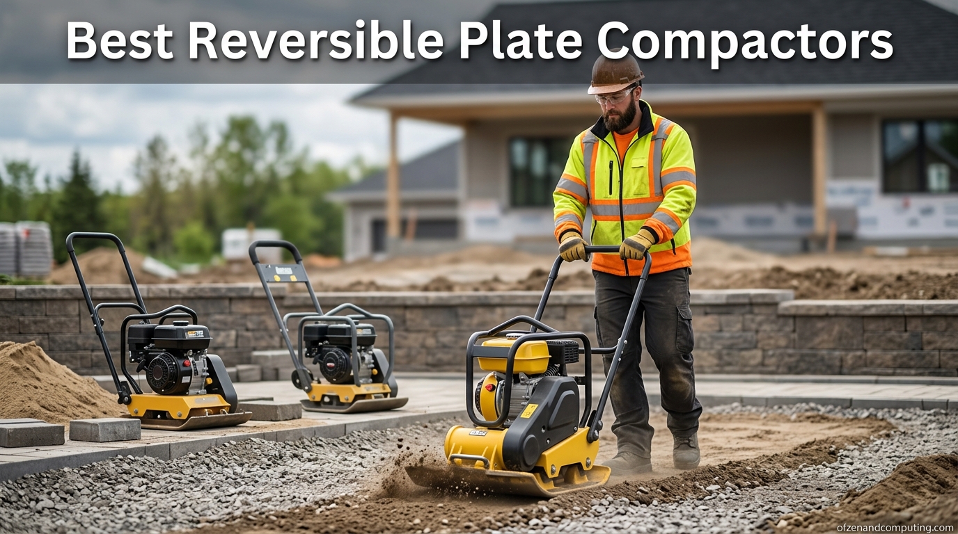 Best Reversible Plate Compactors