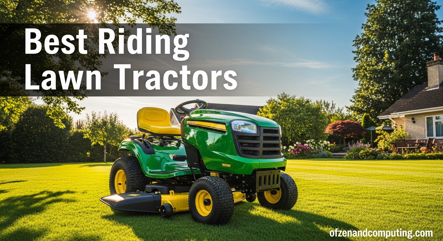 Best Riding Lawn Tractors