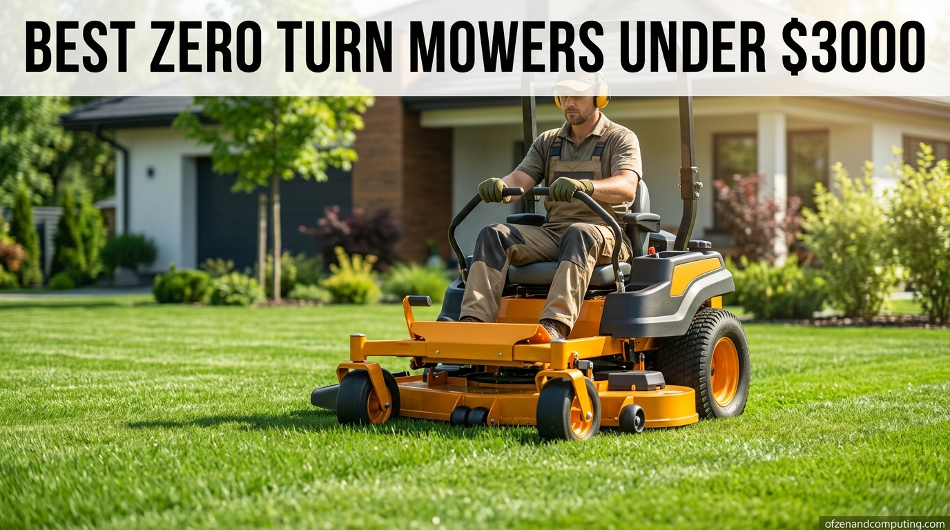 Best Riding Mowers Under $2000