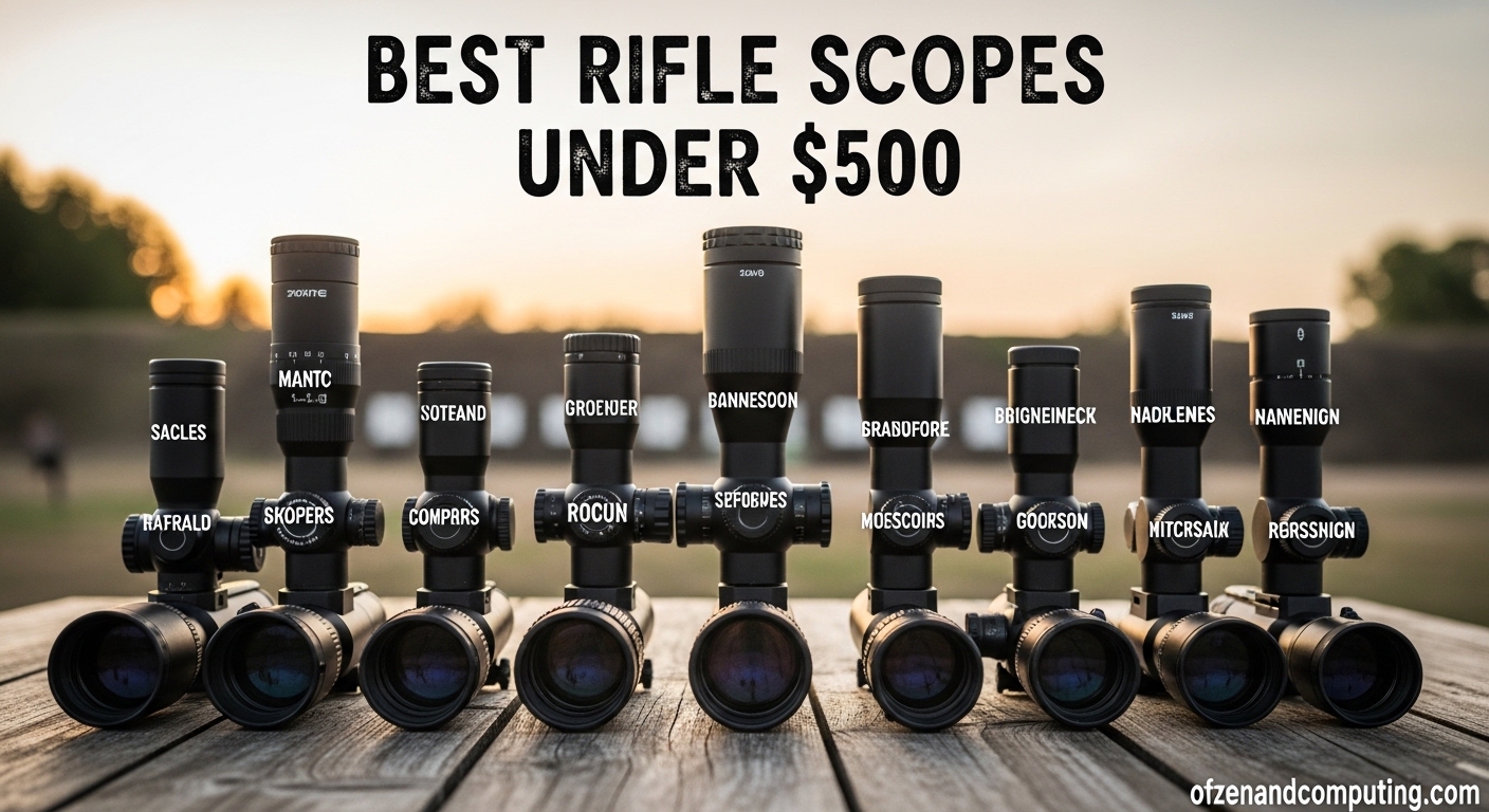 Best Rifle Scopes Under $500