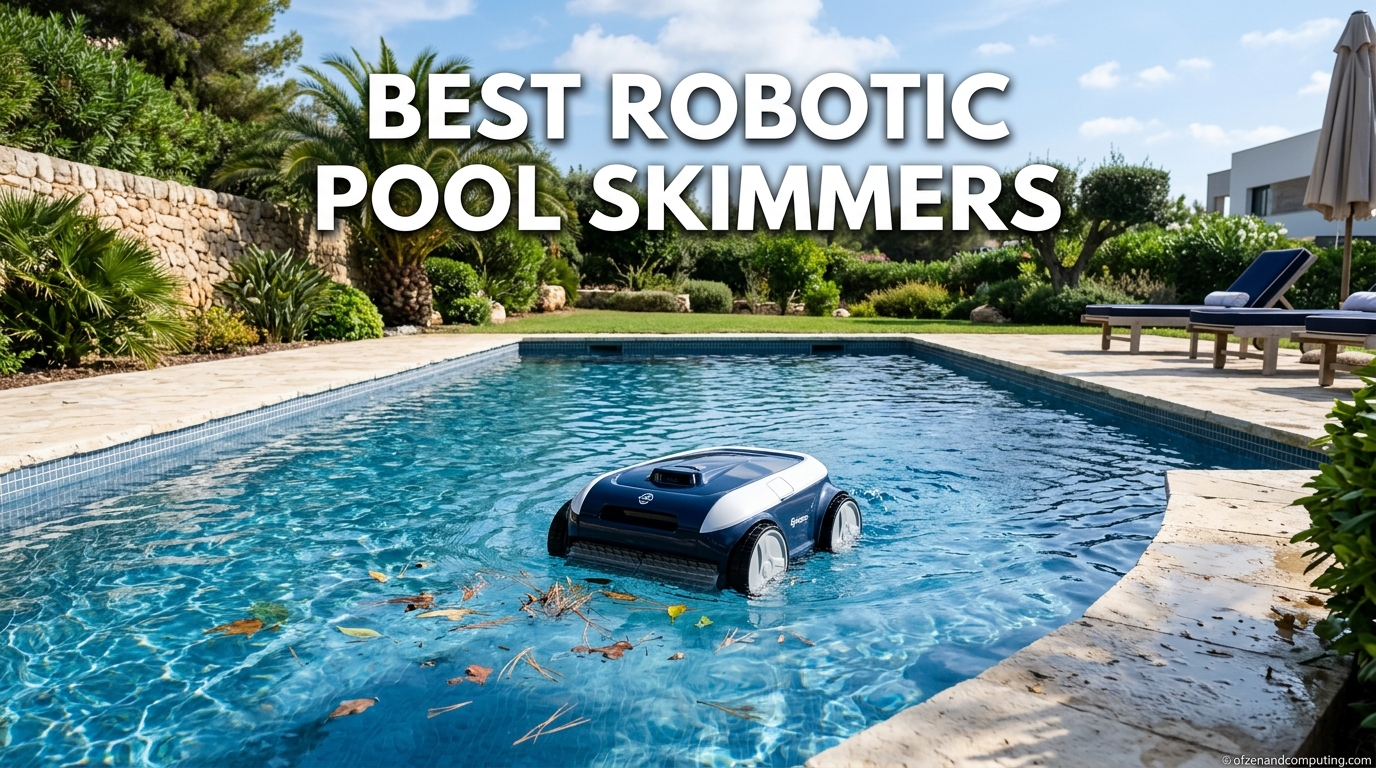 Best Robotic Pool Skimmers