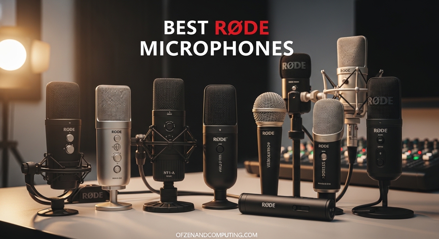 Best Rode Microphones