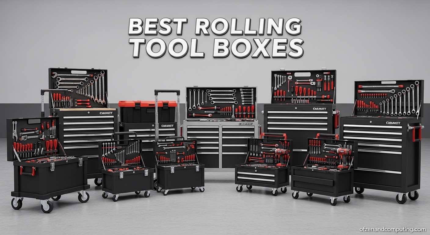 Best Rolling Tool Boxes