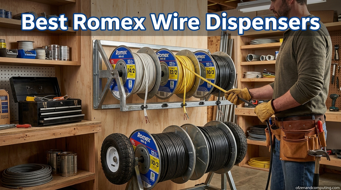 Best Romex Wire Dispensers