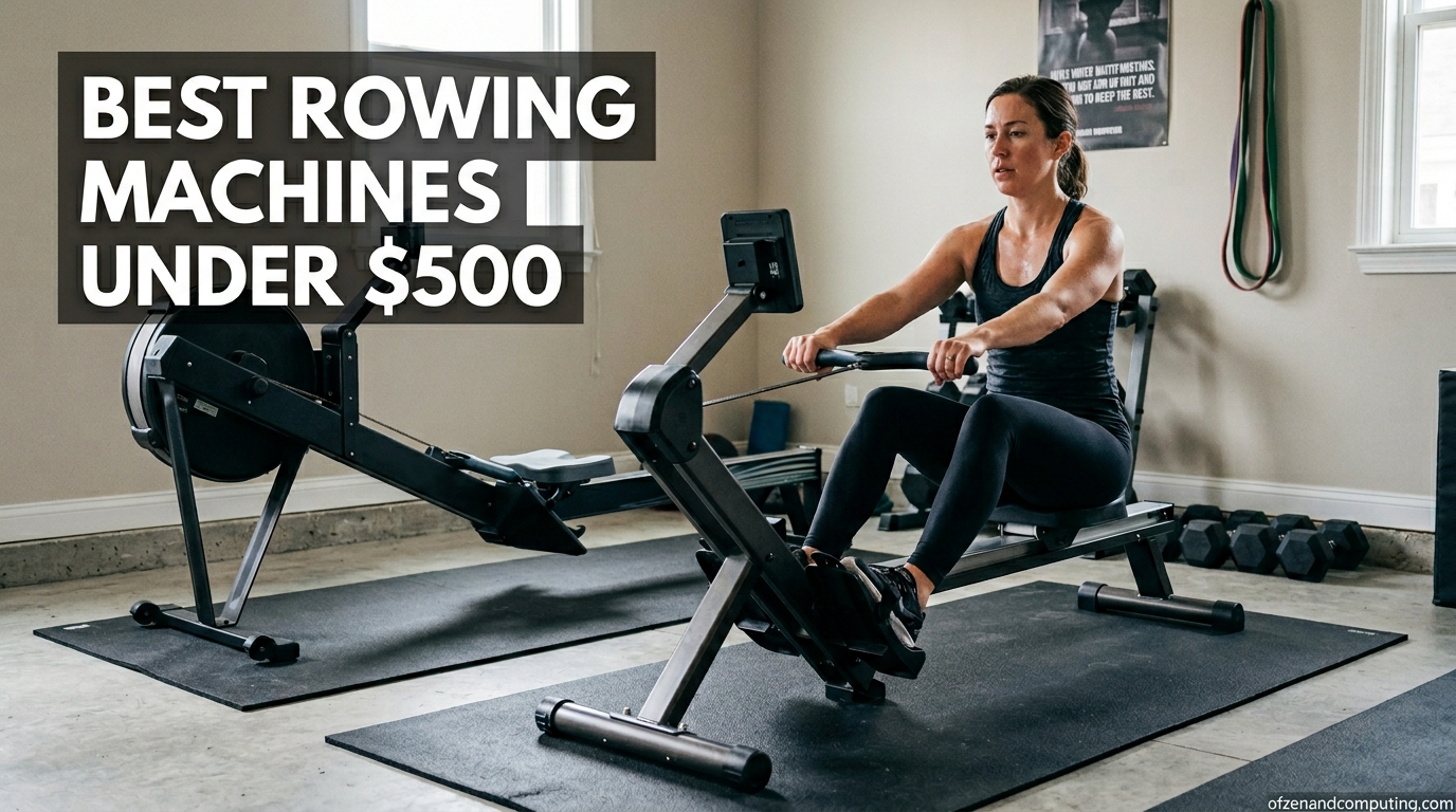 Best Rowing Machines Under $500