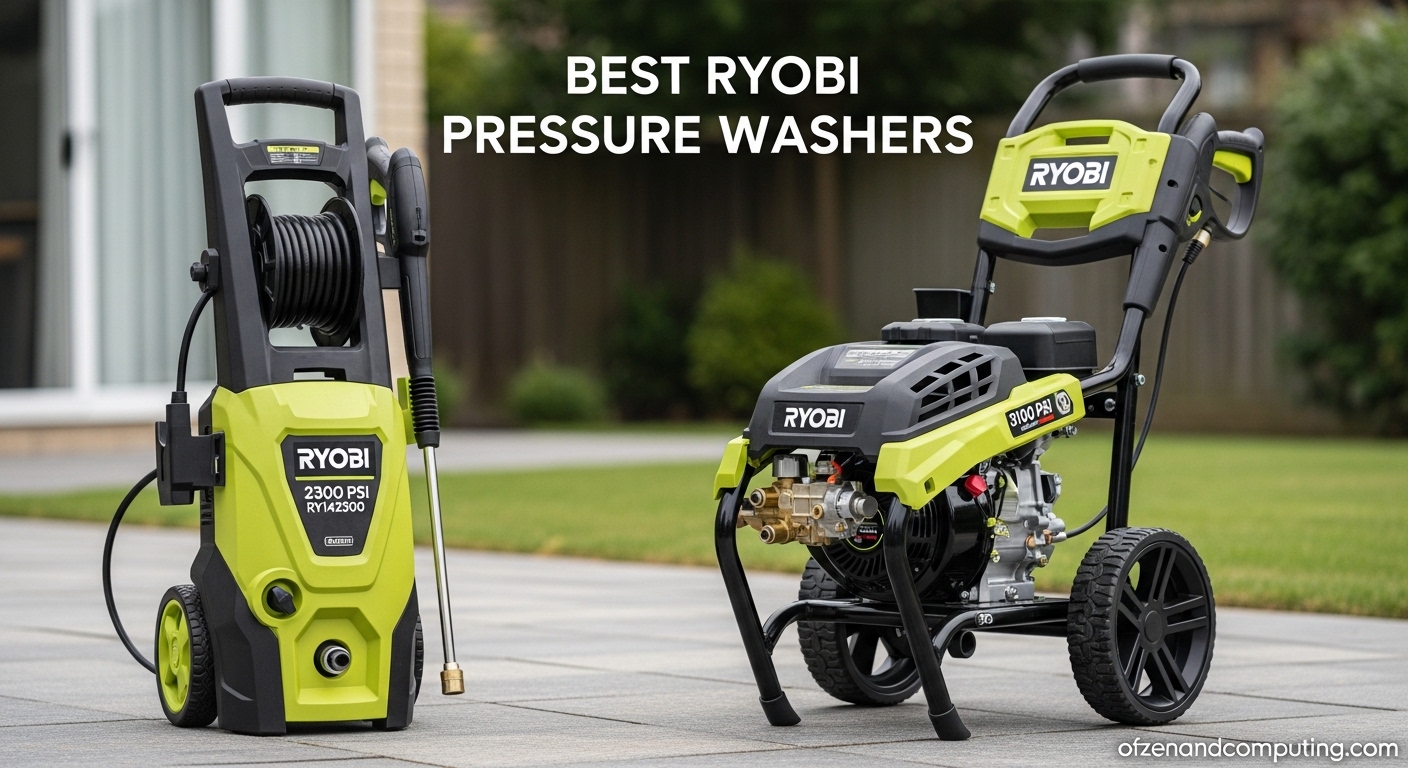 Best Ryobi Pressure Washers