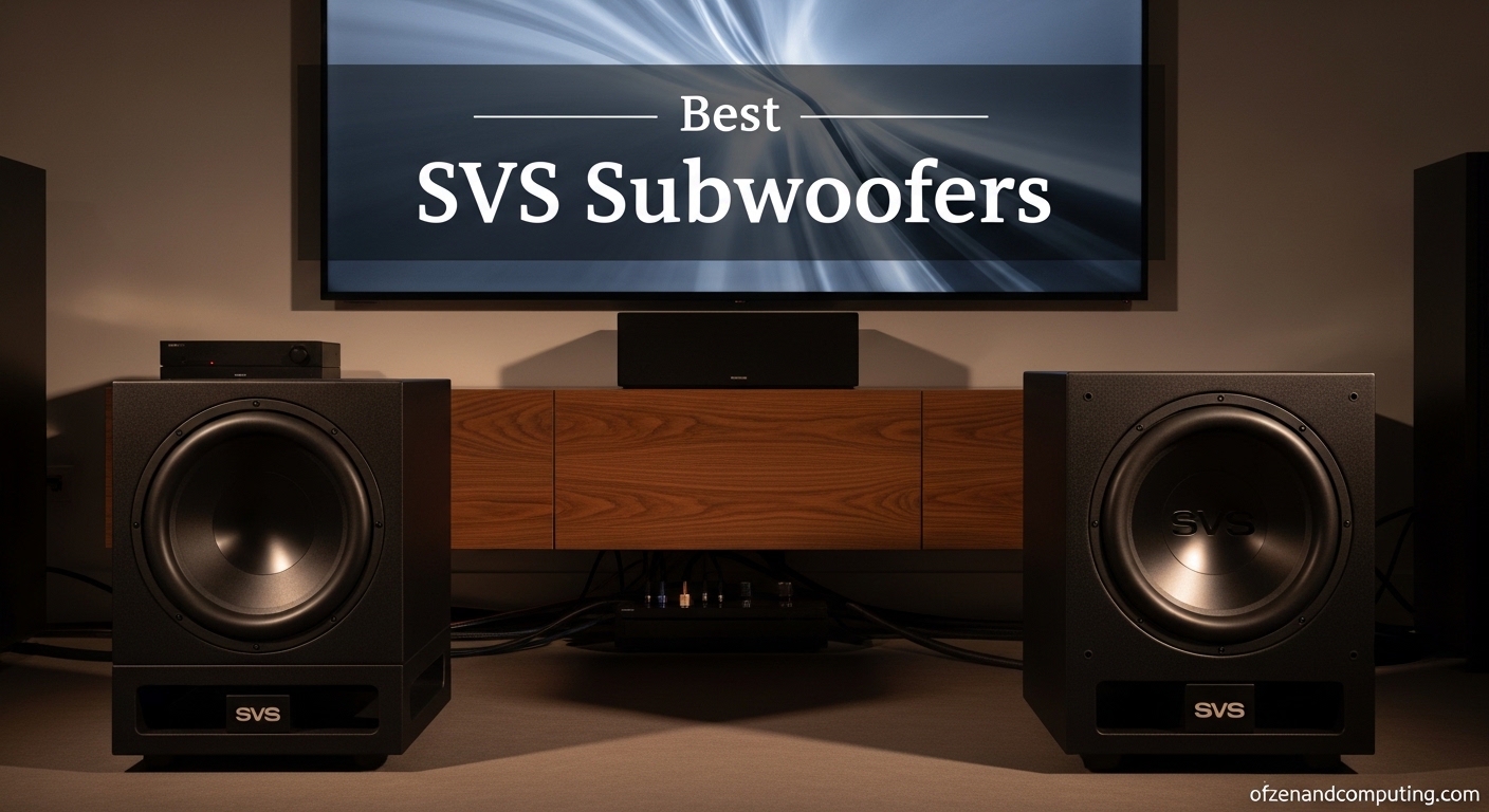 Best SVS Subwoofers