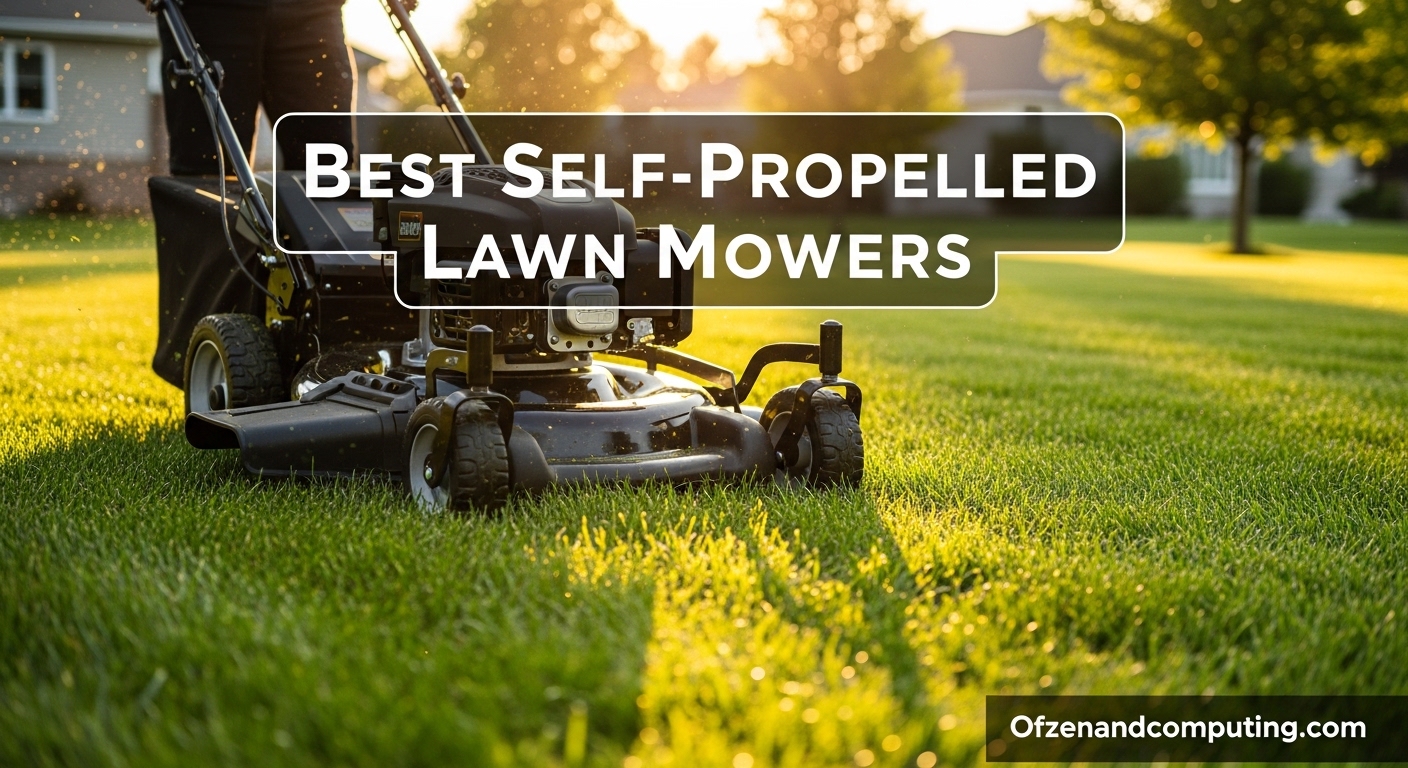 Best Self-Propelled Lawn Mowers
